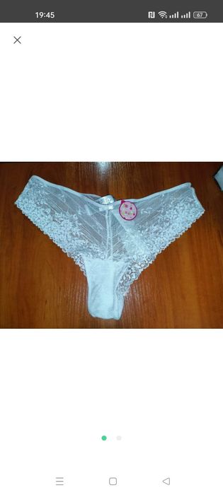 Трусики стринги кружево