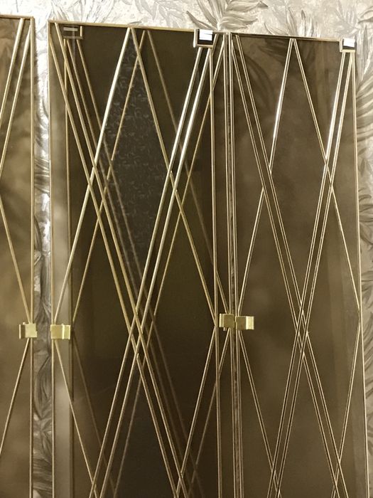 Меблевий гарнітур скляні двері