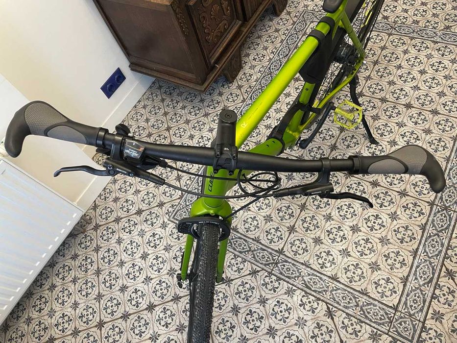 Велосипед CUBE на ремні та планетарці