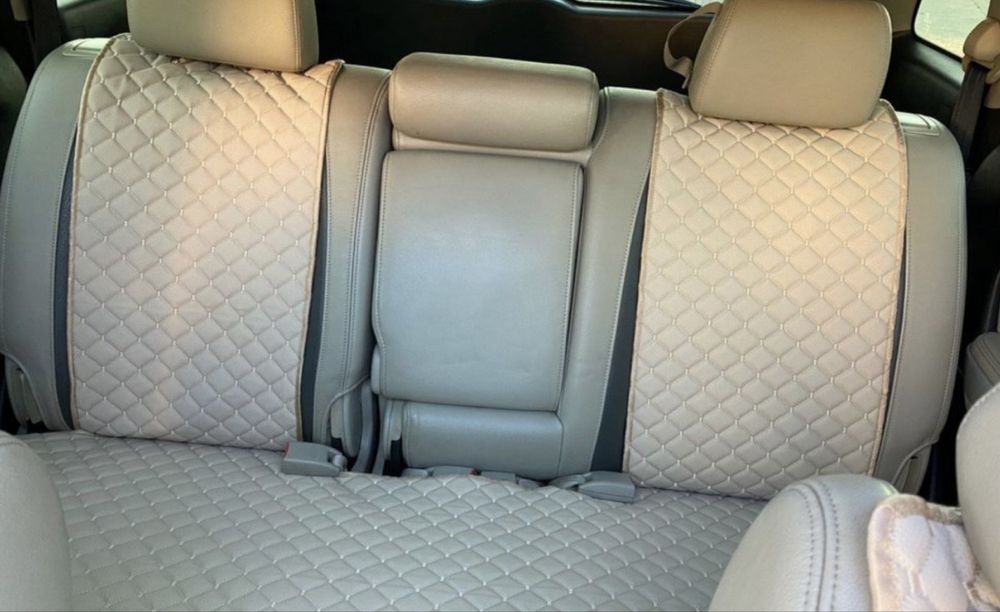 Накидки на сидіння перед+зад+підголовники Mazda CX-5 2014р