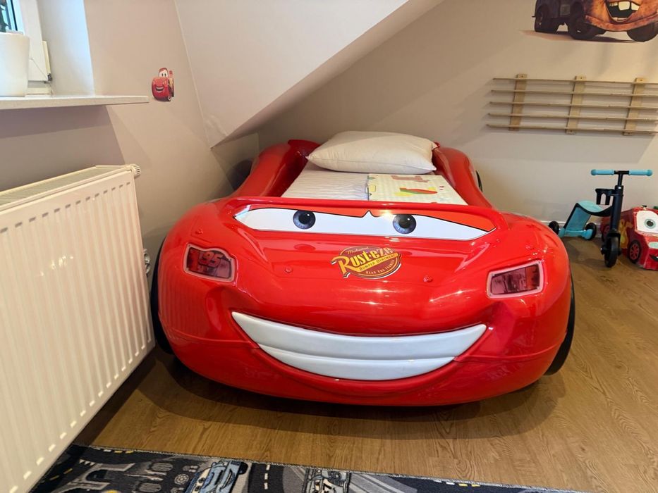 Auto zygzak McQueen Łóżko dzieciece chlopiece do spania