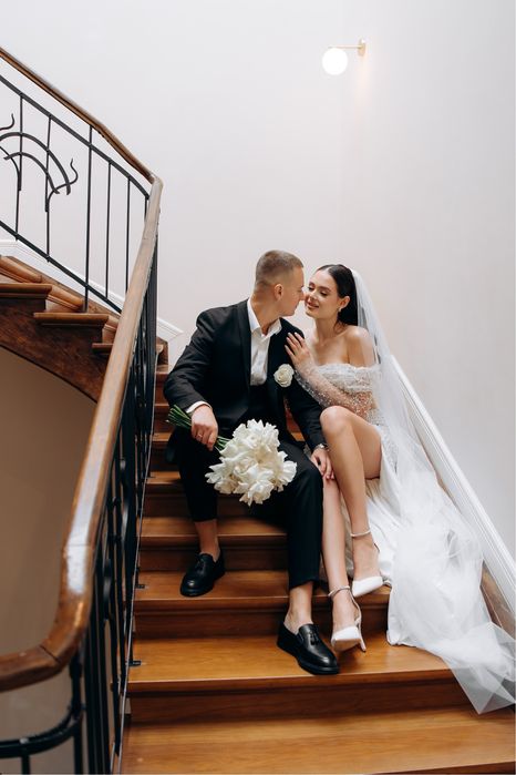 Неймовірна весільна сукня! Ніжна, вишукана й по-справжньому особлива!