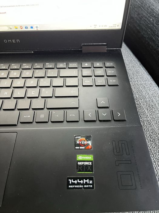 Omen Laptop 15.6’ AMD Ryzen 7 RTX 2060 16GB RAM