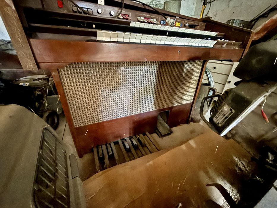 Orgão musical Farfisa 112466-E