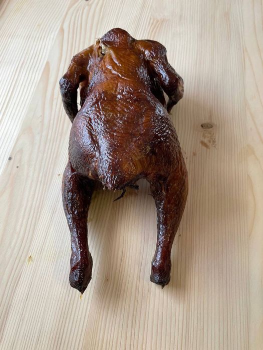 Кури гарячого копчення