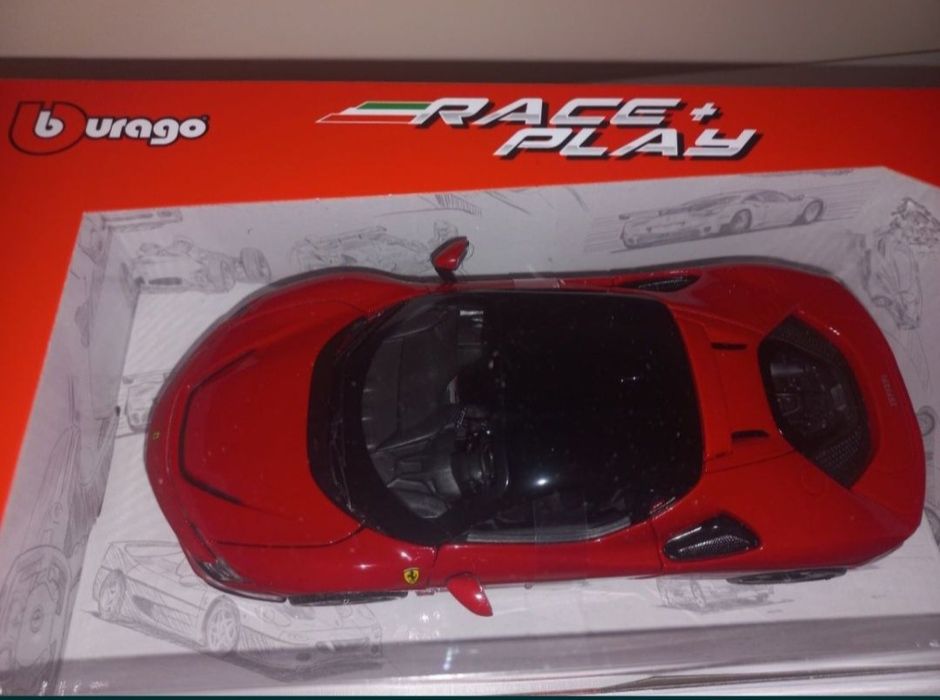 Bburago Ferrari SF90 Stradale,skala 1:24