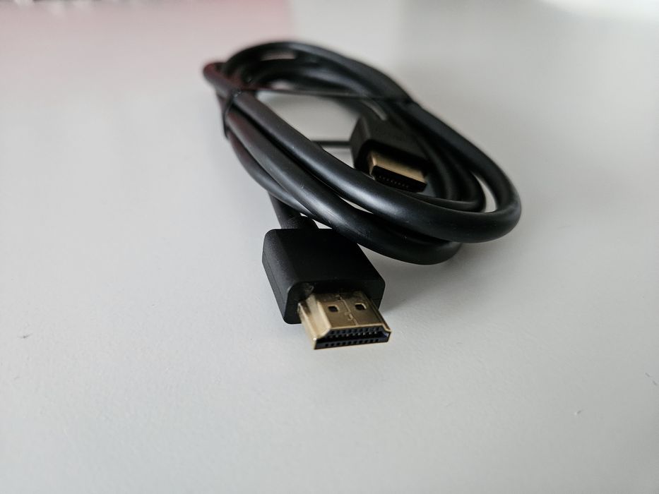 Nowy Kabel HDMI FullHD 4K 1,5 Metra Dekoder Konsola Komputer Laptop