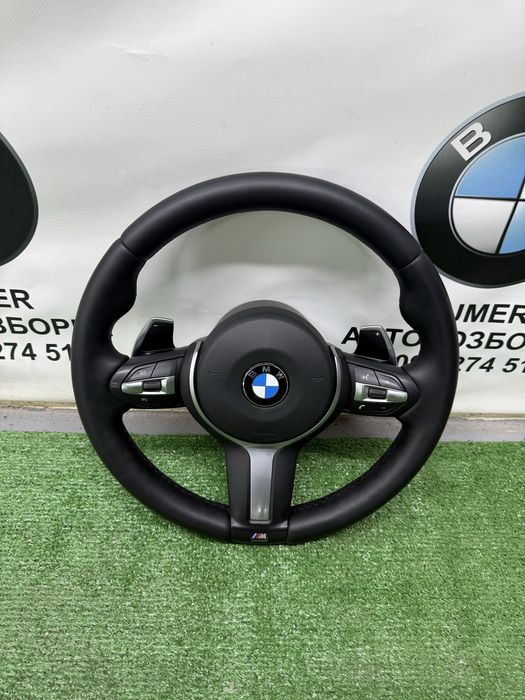 Bmw f15 f30 f32 f34 f36 f25 f26 руль м спорт