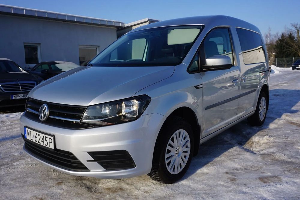 Volkswagen Caddy 2.0TDI 102KM, Salon Polska, Serwis, Faktura Vat 23%