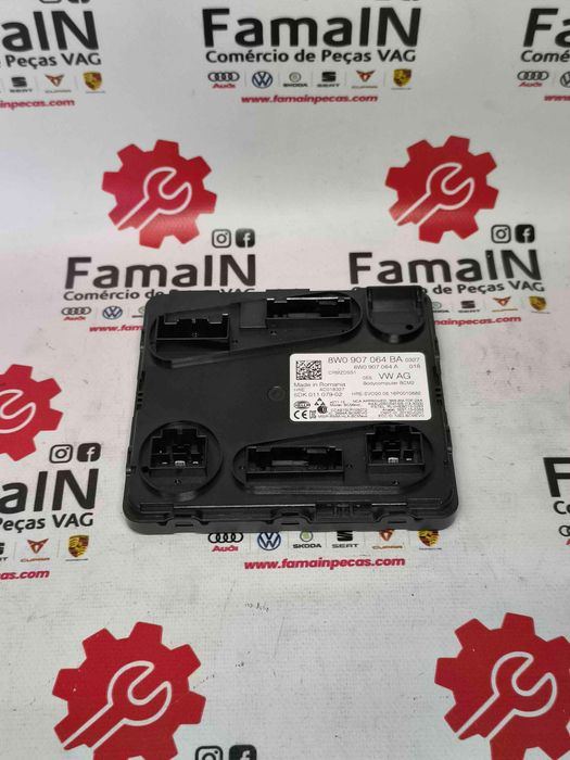 Módulo Electrónico AUDI A4 B9 8W0907064BA (OEM) | 8W0907064A (OEM) | 5DK01107902 (OEM)