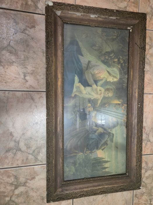 Obraz Rodzina Święta PRL
