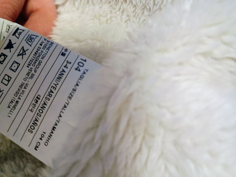 Kurtka zimowa 104 benetton