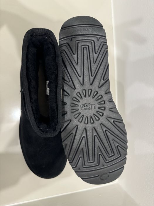 Ugg classic mini platform roz. 43, nowe w pudełku