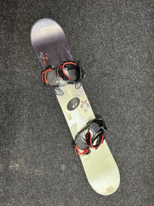 Deska Snowboardowa Salomon 157cm+ Wiazanie Salomon M/L Sklep Serwis