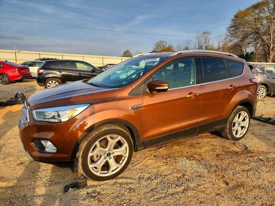 Ford Escape 2017 Titanium