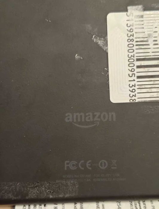Amazon Kindle D01400 запчастини дисплей батарея