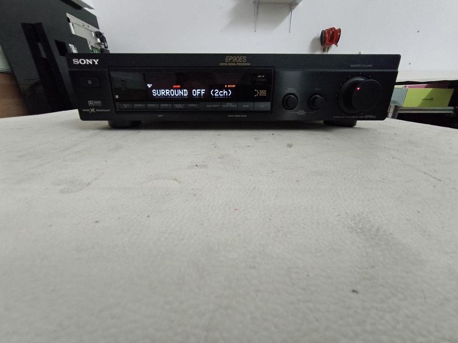 Processador de som digital Sony SDP-EP90