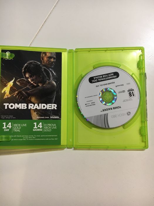 Oryginalna gra na konsole Xbox 360 Tomb Raider