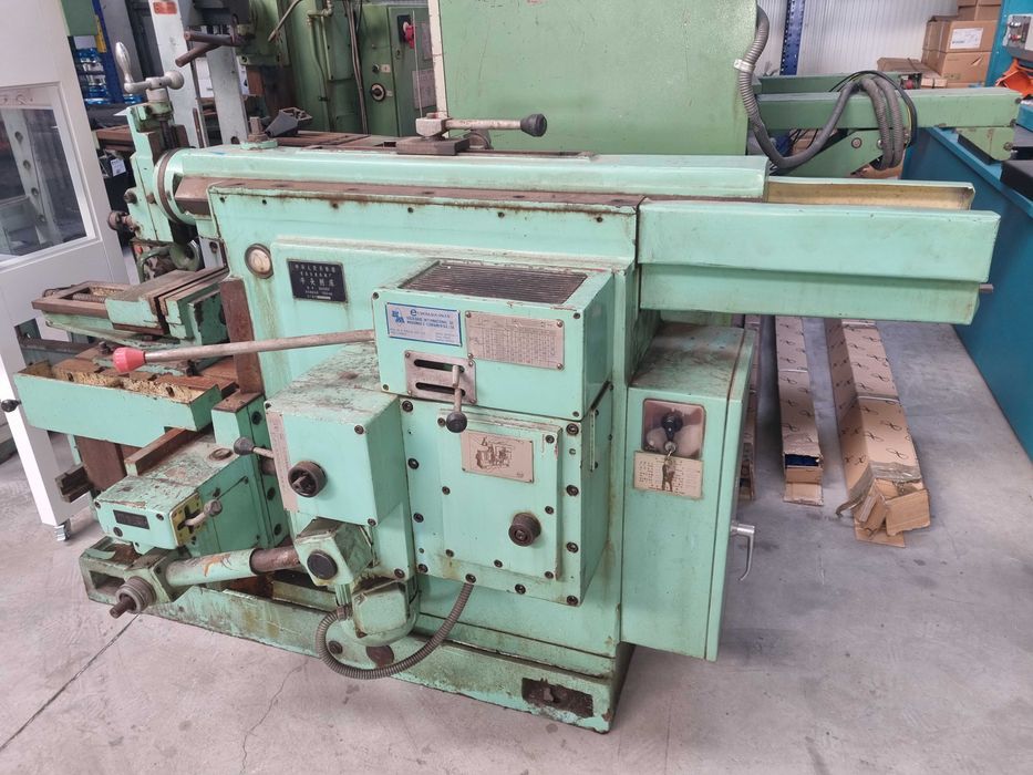 Planer machine