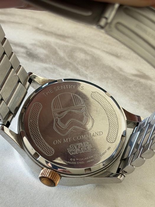 Relógio Nixon Sentry SS Star Wars