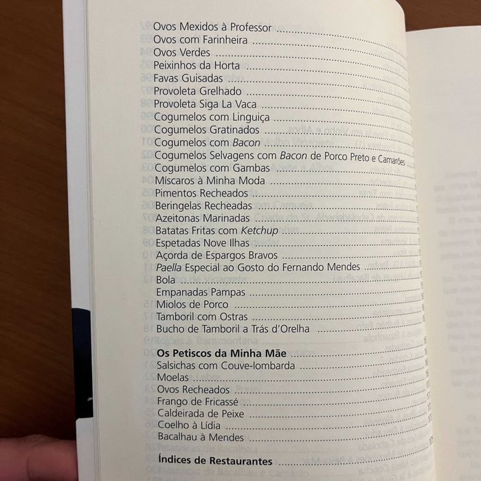 Fernando Mendes - Petiscos de Fazer Crescer Água na Boca (envio grátis