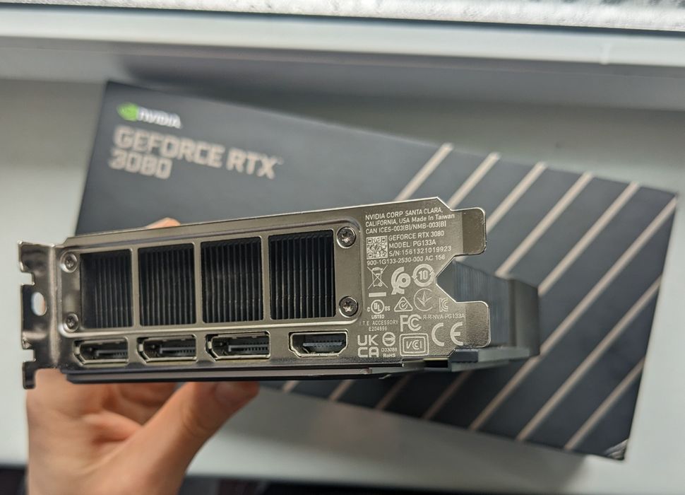Rtx 3080 10gb founders edition