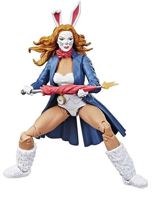 Marvel Legends Demogoblin Wave -  White Rabbit