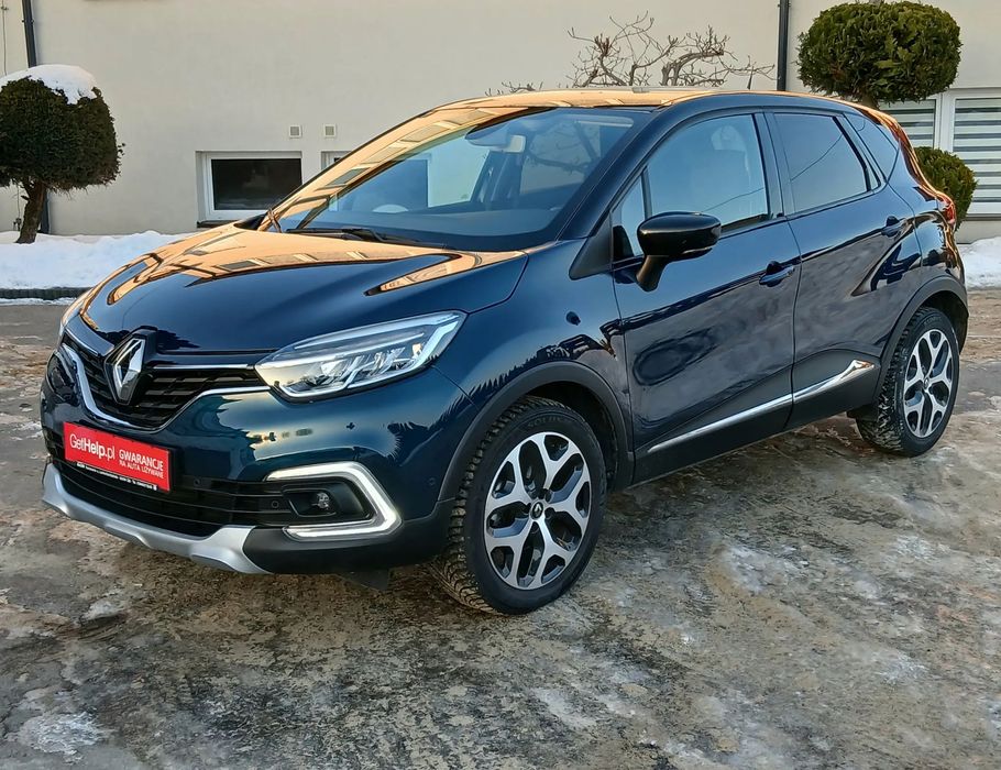 Renault Captur Automat Sam Parkuje Kamera Niski Przebieg Piękny Zobacz Gwarancja