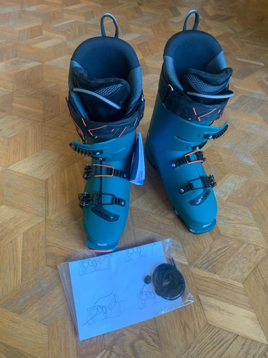 NOWE Buty zjazdowe  skiturowe Lange XT3 flex 120 28 cm