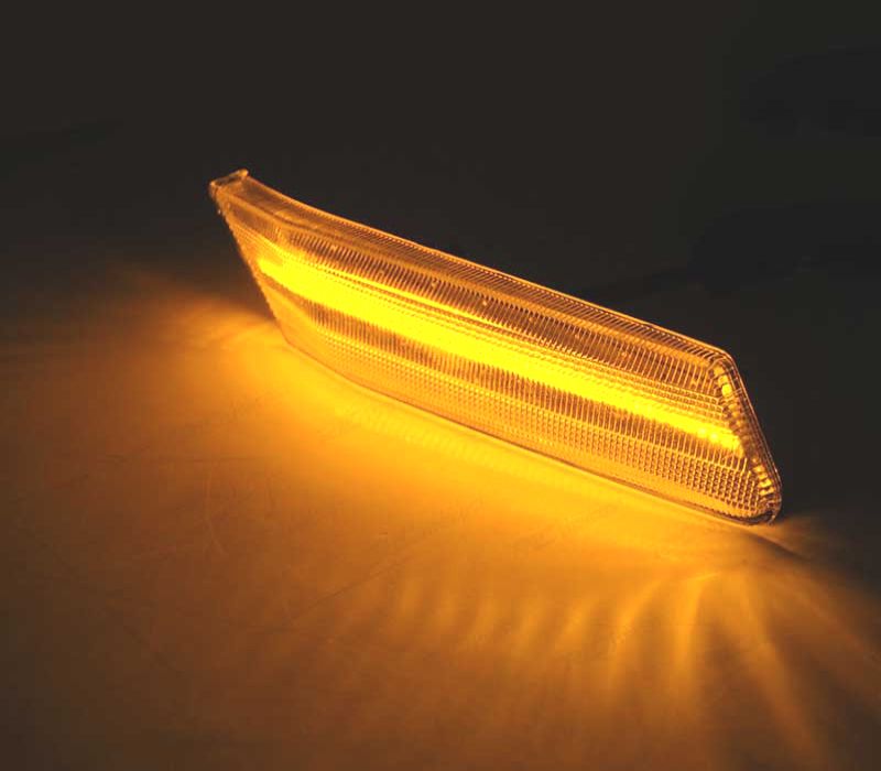 PISCAS PORSCHE 911 997 BOXSTER 987 CAYMAN 987C ESPELHO LED DINÁMICOS FUMADOS
