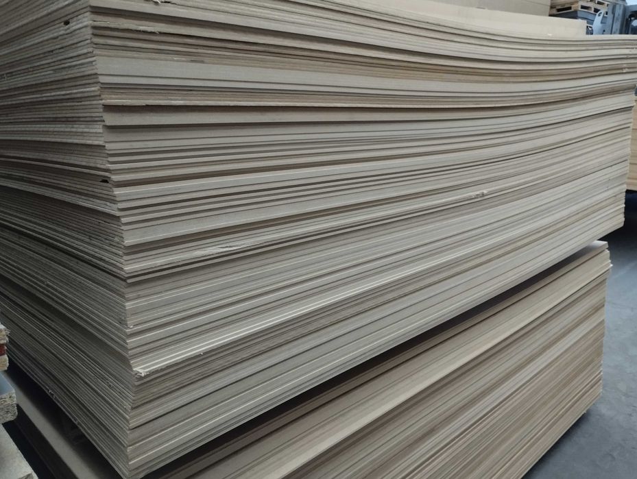 HDF 5mm 2600x2100, surowa, II klasa