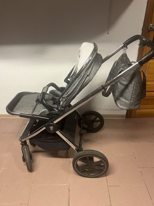 Wózek VENICCI /MUUVO  2w1 / 3w1 / 4w1 z bazą