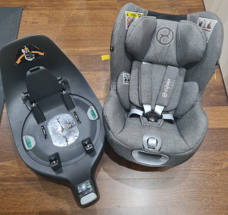 Cadeira Auto Cybex Sirona Z i-Size Plus + Cybex Base i-Size Isofix Z