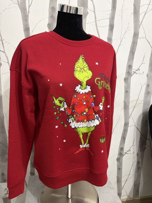 Nowa bluza grinch