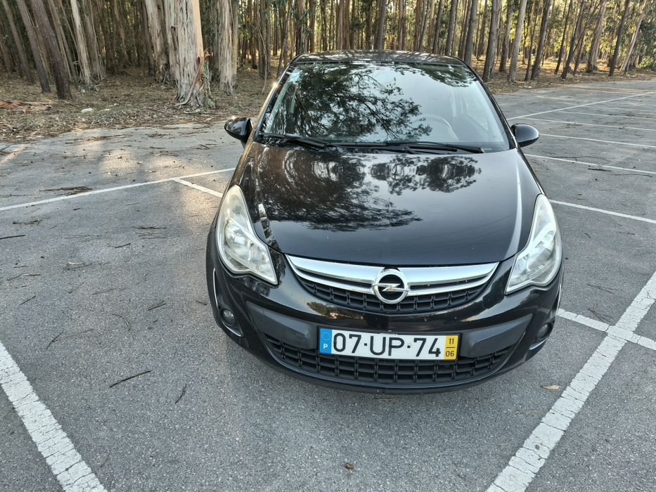 Opel corsa D 1.3cdti Black edition 2011