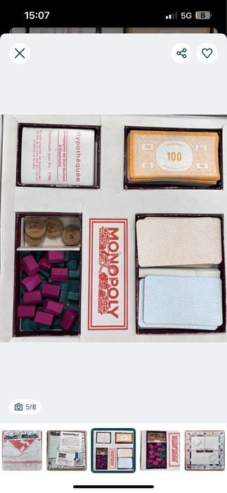 Jogo Monopoly Editeur Exclusif Vintage