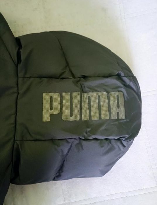 Довгий пуховик Puma