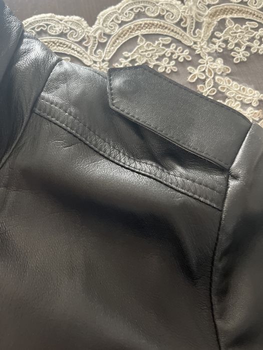 Kurtka skora naturalna miekka