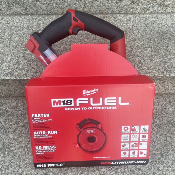 Urzadzenie do przeciągania przewodow Milwaukee M18 FPFT