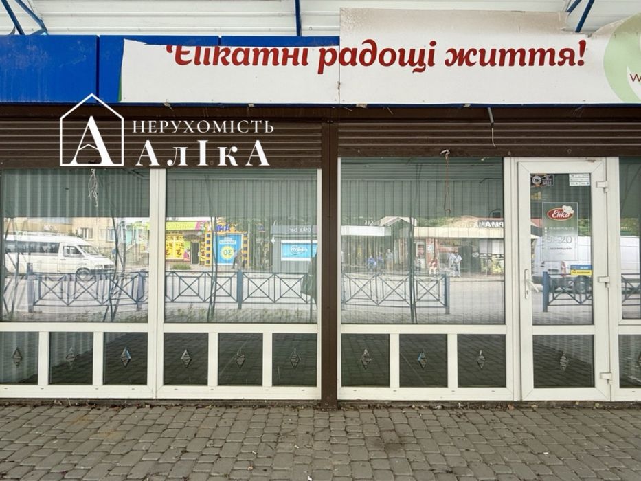Здам приміщення в центрі біля ринку