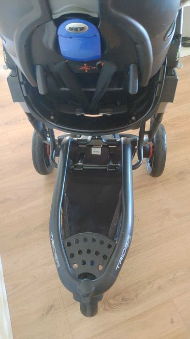 Carrinho Jané Trider + Matrix Light 2 (2 peças) – Jet Black