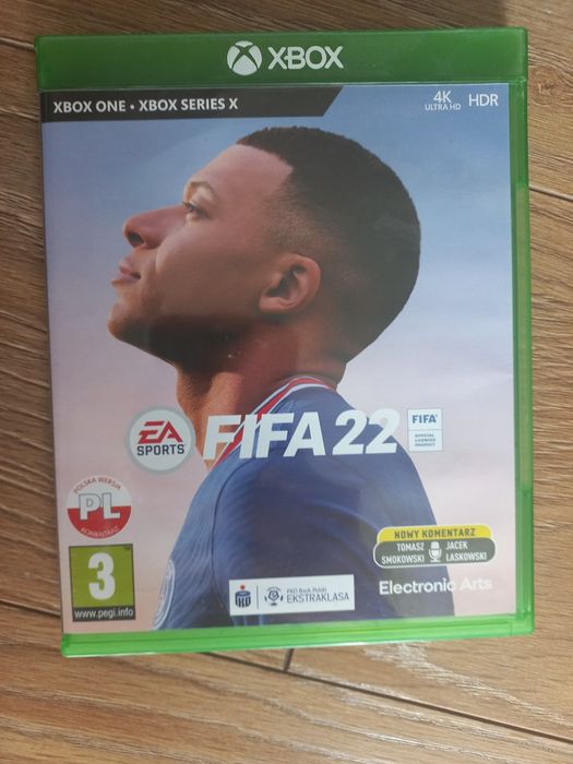 Gry xbox one Fifa 2022PL, Fifa 2020 PL, Assassins Creed Valhall PL,