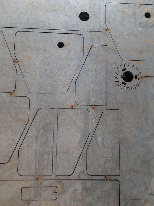 Лазерна різка, мехобробка, гібка, пробивка, лазерная резка, гибка