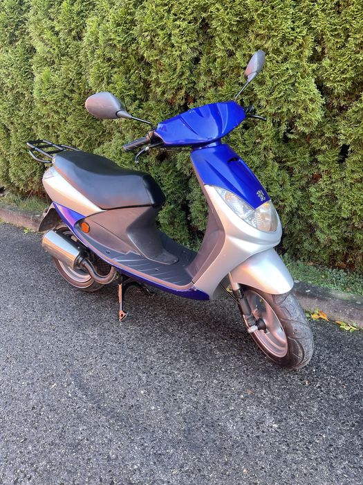 Skuter Peugeot Vivcity 50 niski przebieg ładny stan 2t Transport