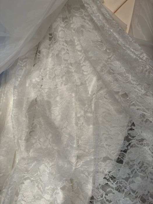 Nowa, romantyczna wyjątkowa suknia ślubna na sprzedaż