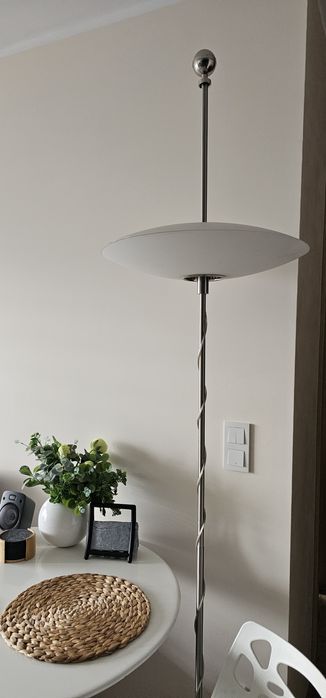 Lampa podłogowa z włoskiej serii Prandina Extra. Vintage - OKAZJA! TANIE 60%
