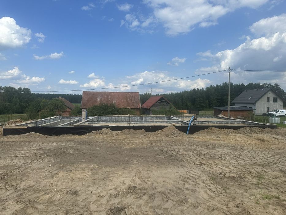Sprzedam działkę z rozpoczętą budową - Widok 2