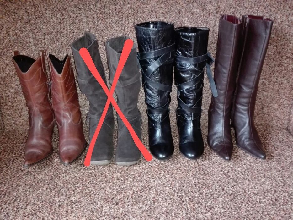 Взуття 38-39 чоботи черевики мешти сапоги ботинки туфли кроссовки угги