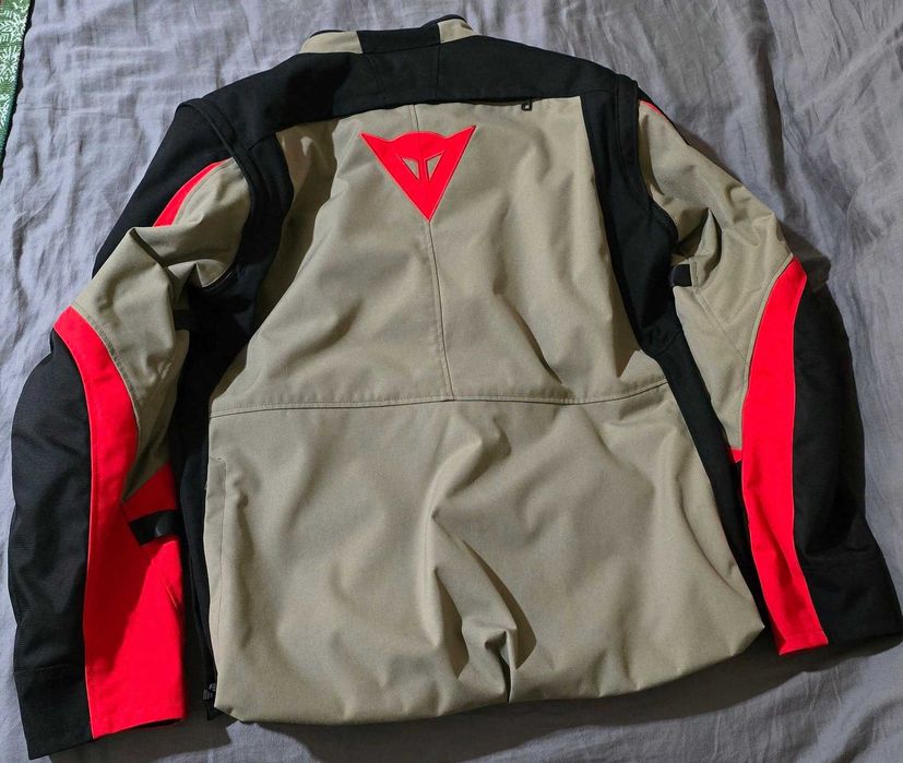 Casaco NOVO Dainese Adventure/ Touring (4 Estações) Em 48 e 50