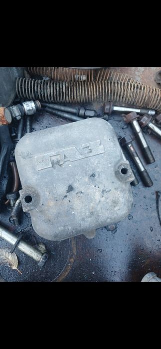 Газ 4301,ресівер,гільзи,головка,штанги,кронштейн амортизатора,